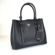 Prada Saffiano Leather Double Tote For Cheap