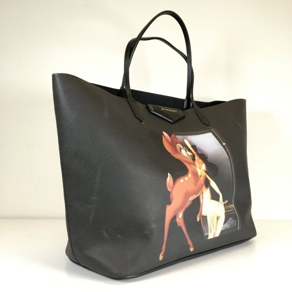 Givenchy Bambi Leather Tote Discount