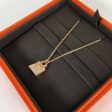 Hermes Kelly Diamond Necklace Online now