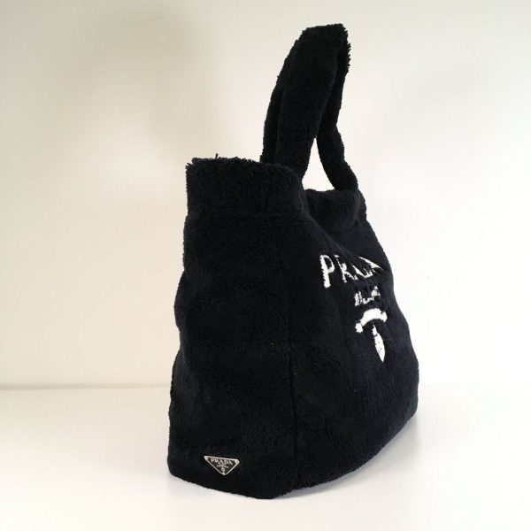 Prada Terry Cloth Tote For Cheap