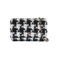 Chanel Houndstooth Wallet On Chain Fashion