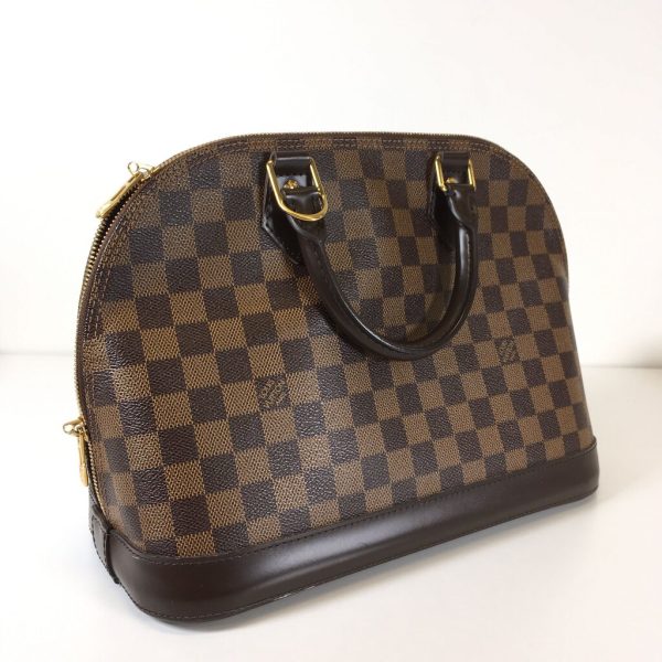 Louis Vuitton Alma with Strap Online now