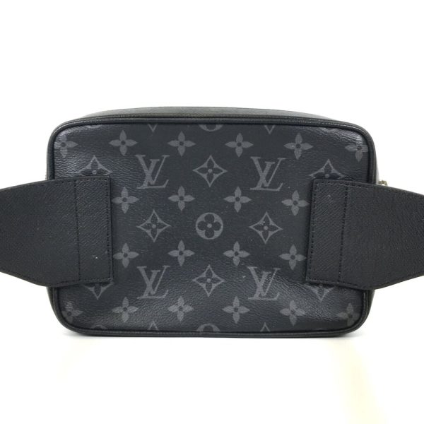 Louis Vuitton Outdoor Bumbag Black Monogram For Cheap