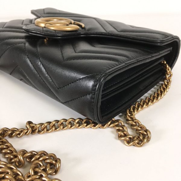 Gucci Marmont Wallet on Chain (WOC) Fashion