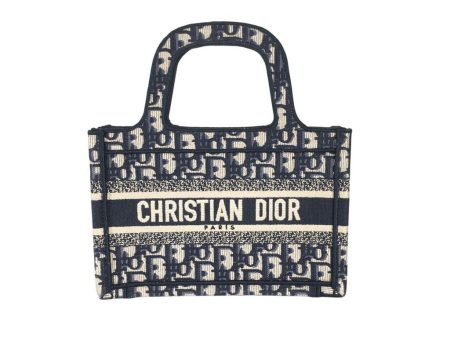 Dior Mini Book Tote Discount