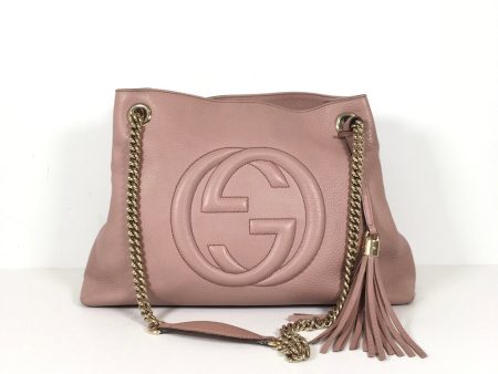 Gucci Soho Chain Tote Supply