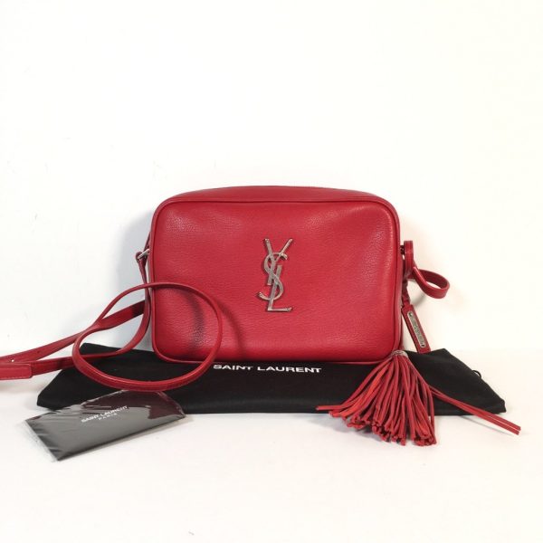 Yves Saint Laurent (YSL) Tassle Camera Bag on Sale