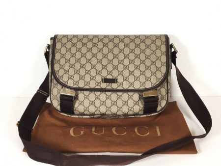 Gucci Supreme Messenger Bag Fashion