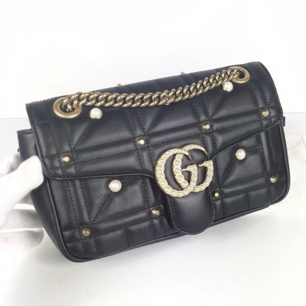 Gucci Pearl Marmont Bag Online Hot Sale