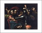 The Taking of Christ Canvas Print For Discount