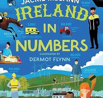 Ireland in Numbers For Sale