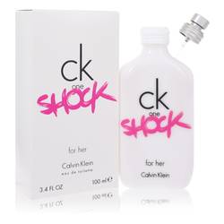 Ck One Shock Eau De Toilette Spray By Calvin Klein Sale