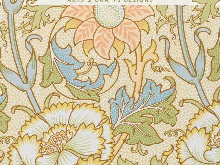 William Morris: Arts & Crafts Designs 2025 Wall Calendar Online now