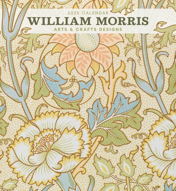 William Morris: Arts & Crafts Designs 2025 Wall Calendar Online now