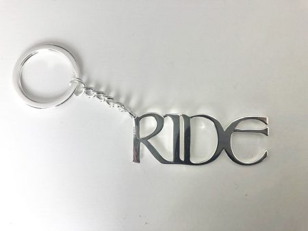 Ride Keyring - Silver Online Sale