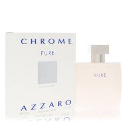 Chrome Pure Eau De Toilette Spray By Azzaro For Cheap