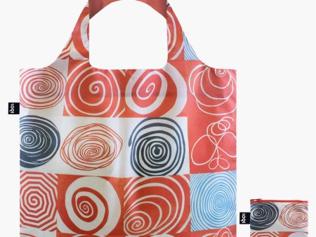 Spiral Grids Tote Bag Online