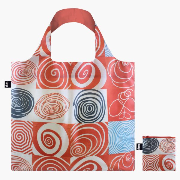 Spiral Grids Tote Bag Online