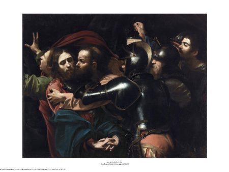 The Taking of Christ Art Print Online Sale