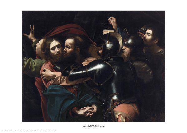 The Taking of Christ Art Print Online Sale