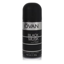 Jovan Black Musk Deodorant Spray By Jovan Hot on Sale