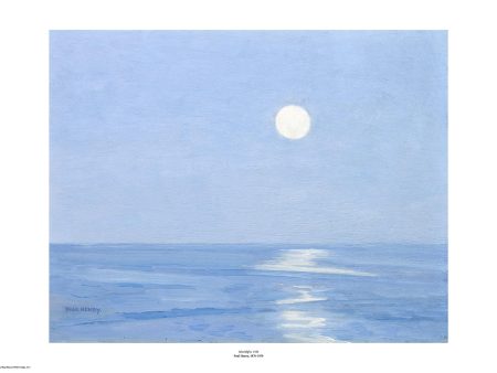 Moonlight Art Print For Cheap