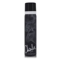 Charlie Black Body Fragrance Spray By Revlon Online now