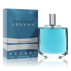 Chrome Legend Eau De Toilette Spray By Azzaro Supply