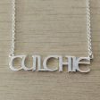 Culchie Chain - Silver Discount