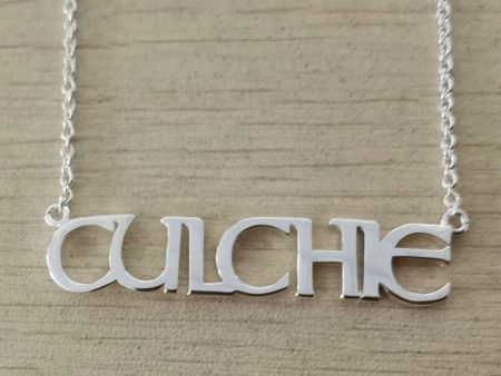 Culchie Chain - Silver Discount