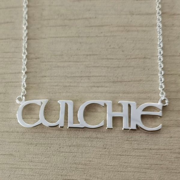 Culchie Chain - Silver Discount