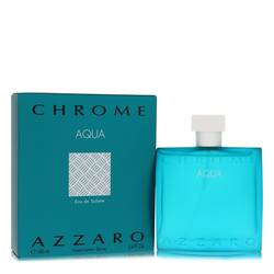 Chrome Aqua Eau De Toilette Spray By Azzaro Online