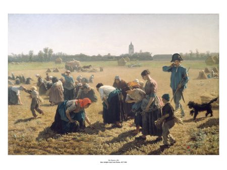 The Gleaners Art Print Online Hot Sale