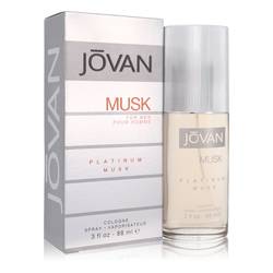 Jovan Platinum Musk Cologne Spray By Jovan For Sale