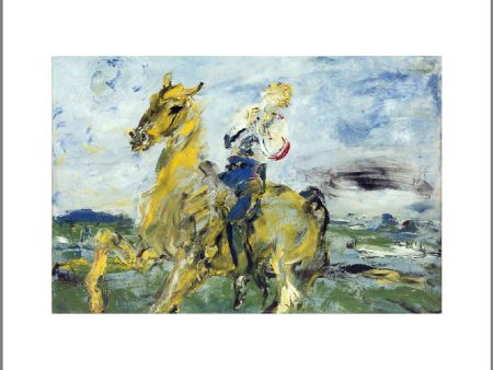 The Singing Horseman Canvas Print Fashion