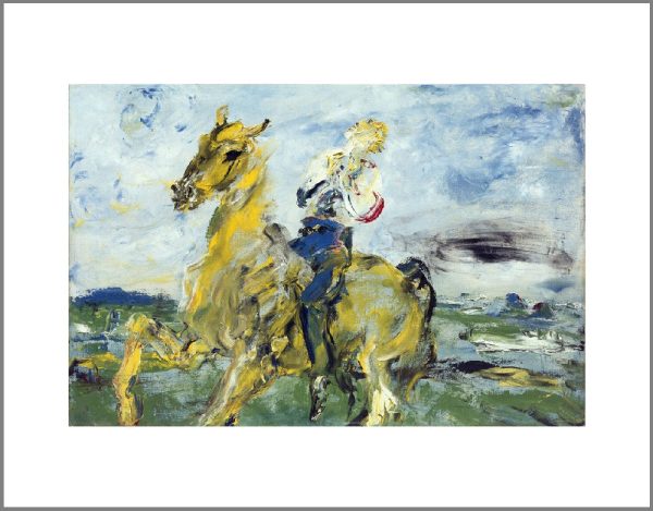 The Singing Horseman Canvas Print Fashion