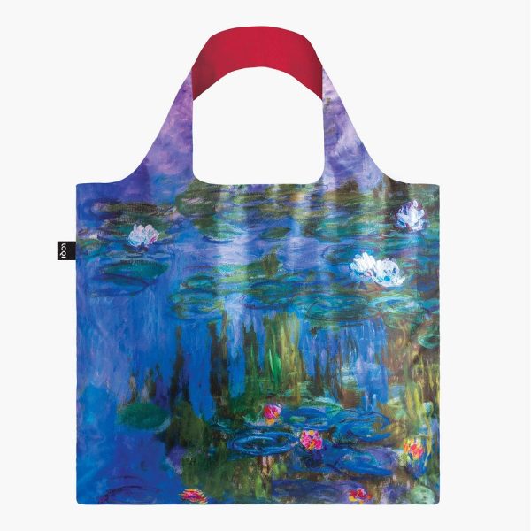 Water Lilies Tote Bag Online Hot Sale