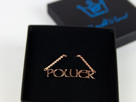 Power Chain - Rose Gold Fashion