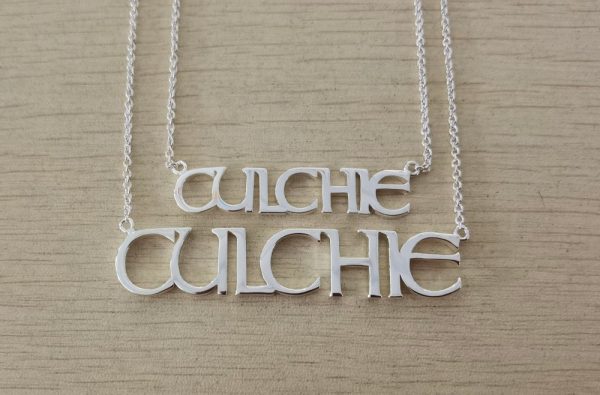 Culchie Chain - Silver Discount