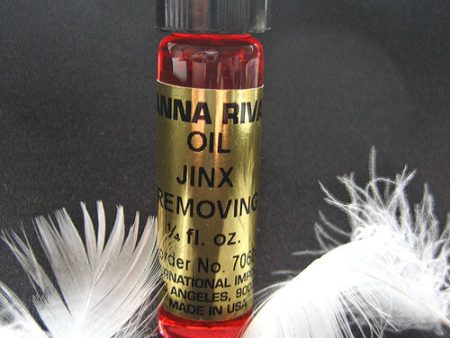 問題解決！魔術オイル　Jinx Removing（ジンクス・リムービング） Supply