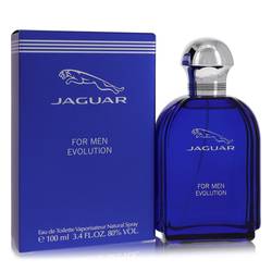 Jaguar Evolution Eau De Toilette Spray By Jaguar For Discount