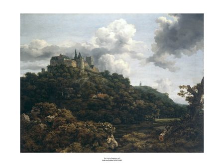 The Castle at Bentheim Art Print Discount