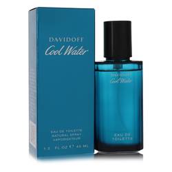 Cool Water Eau De Toilette Spray By Davidoff Sale