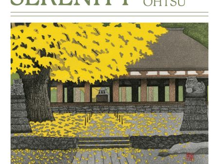 Serenity: Kazuyuki Ohtsu 2025 Mini Wall Calendar on Sale