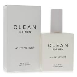 Clean White Vetiver Eau De Toilette Spray By Clean For Discount