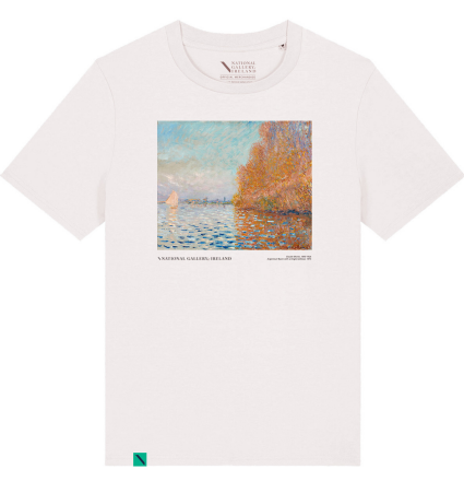 Argenteuil Basin Vintage White T-Shirt Online Hot Sale