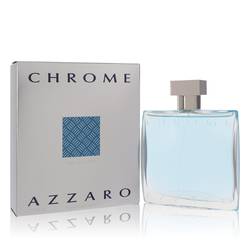 Chrome Eau De Toilette Spray By Azzaro Discount