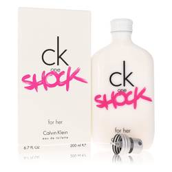 Ck One Shock Eau De Toilette Spray By Calvin Klein Sale