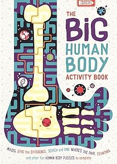 The Big Human Body Activity Book: Fun, Fact-filled Biology Puzzles for Kids to Complete: 1 (Big Buster Activity)    7-9yrs For Sale