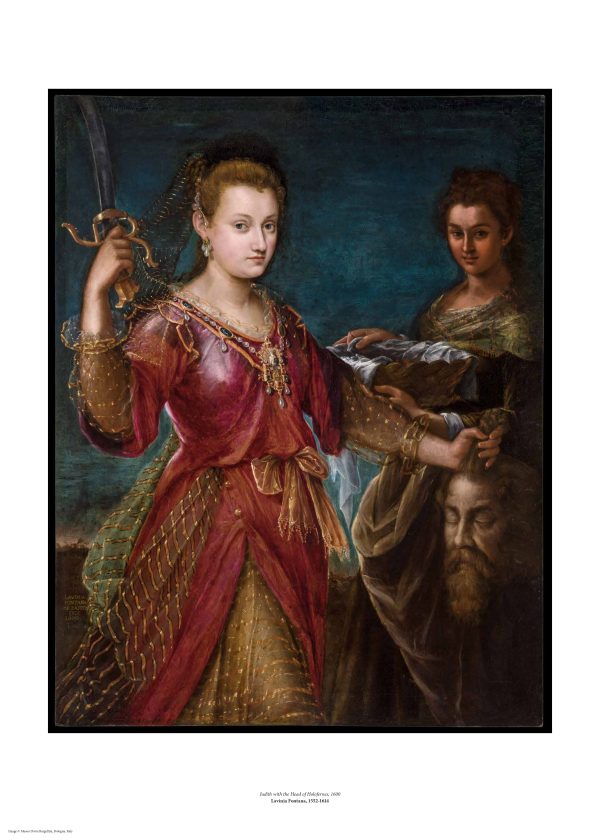 Judith with the Head of Holofernes Art Print Hot on Sale